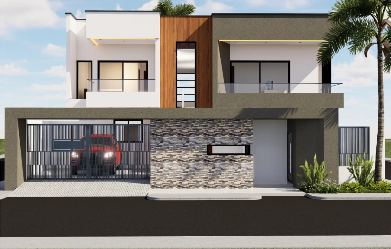Chantier en construction